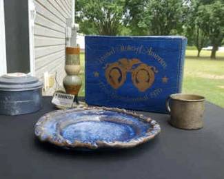 Vintage Dresser Decor