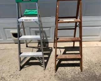 Two 4ft Step Ladders