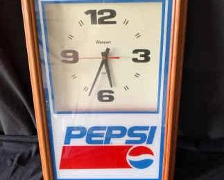 Hanover Pepsi Clock
