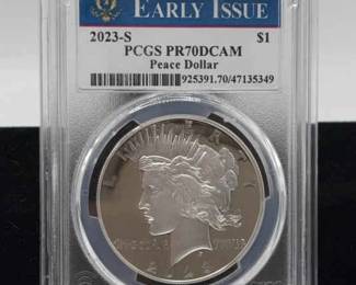 2024S PCGS Early Issue Peace Dollar