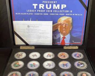 President Trump Legacy Proof Coin Collection