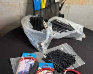 Carabiner And Zip Tie Mystery Lot
