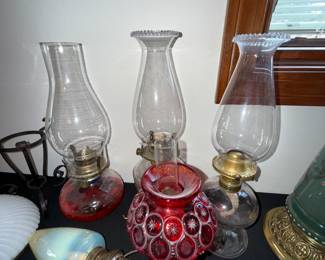 Oil lamps
