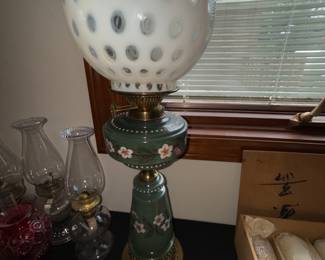 Oil lamp