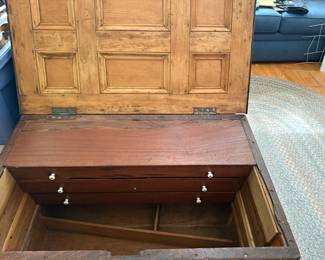 Inside of trunk