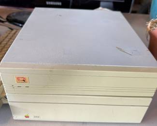 Old Apple computer parts