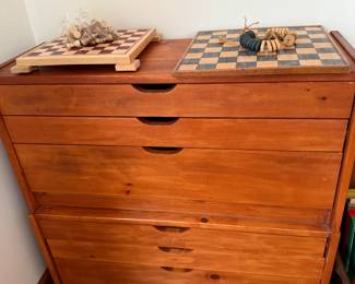 Stacked chests/drawers