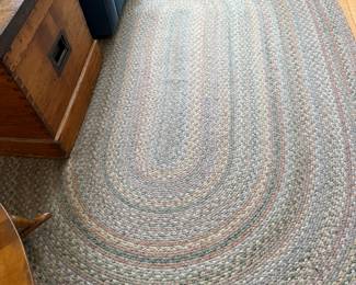 Braided rug