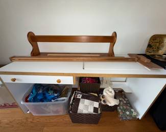 Quilting table