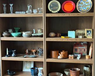 Pair of bookcases