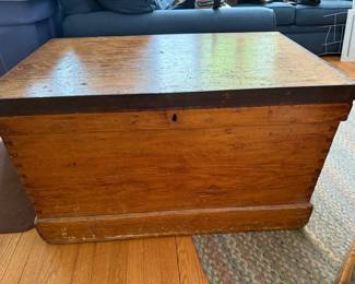 Old trunk