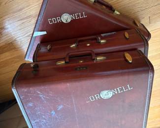 Vintage luggage