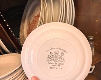 WM Adams Real English Ironstone