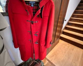 Vintage Lands End Duffle Coat