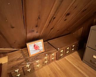 library card catalogs
