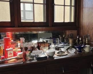 vintage spice tins