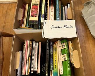 gardening books