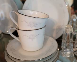 Noritake China Set - Casablanca