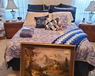 MCM Queen Bed