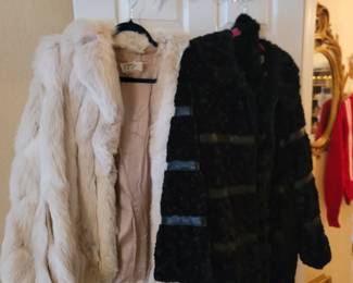 Cream Fur Coat