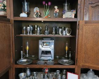 Pewter, Panasonic Stereo System