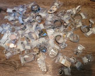 Costume Jewelry - Some Name Brand. This is just a sample of what we have