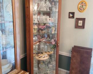 Corner Display Cabinet