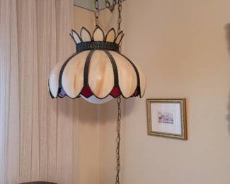 Swag Lamp