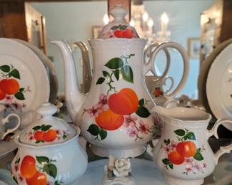 Mitterteich Bavarian Tea Set