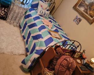 Twin Bed