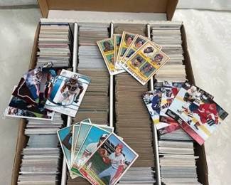Lot of Various Sports Cards