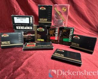 Lot of Various Sports Cards