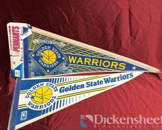 Golden State Warriors Pennants