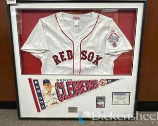 Roger Clemens Red Sox Memorabilia