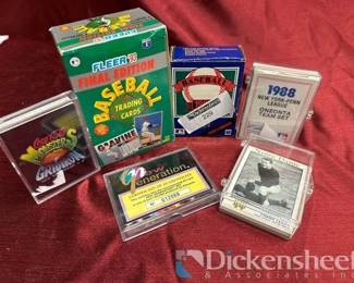 Lot of Various Sports Cards