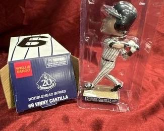 Vinny Castilla Bobblehead