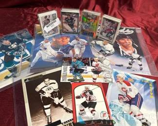Lot of Various Sports Cards and Memorabilia