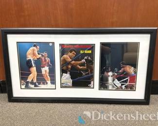 Muhammad Ali Autographed Magazine Memorabilia