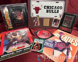 Lot of Michael Jordan Memorabilia
