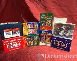 Lot of Various Sports Cards