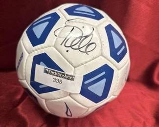 Pele Brazil Autographed Soccer Ball (no guarantee of authenticity)