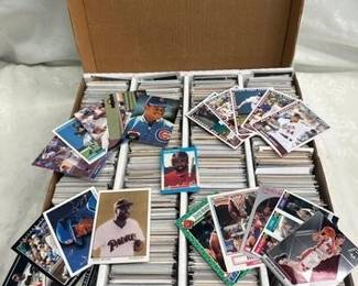 Lot of Various Sports Cards