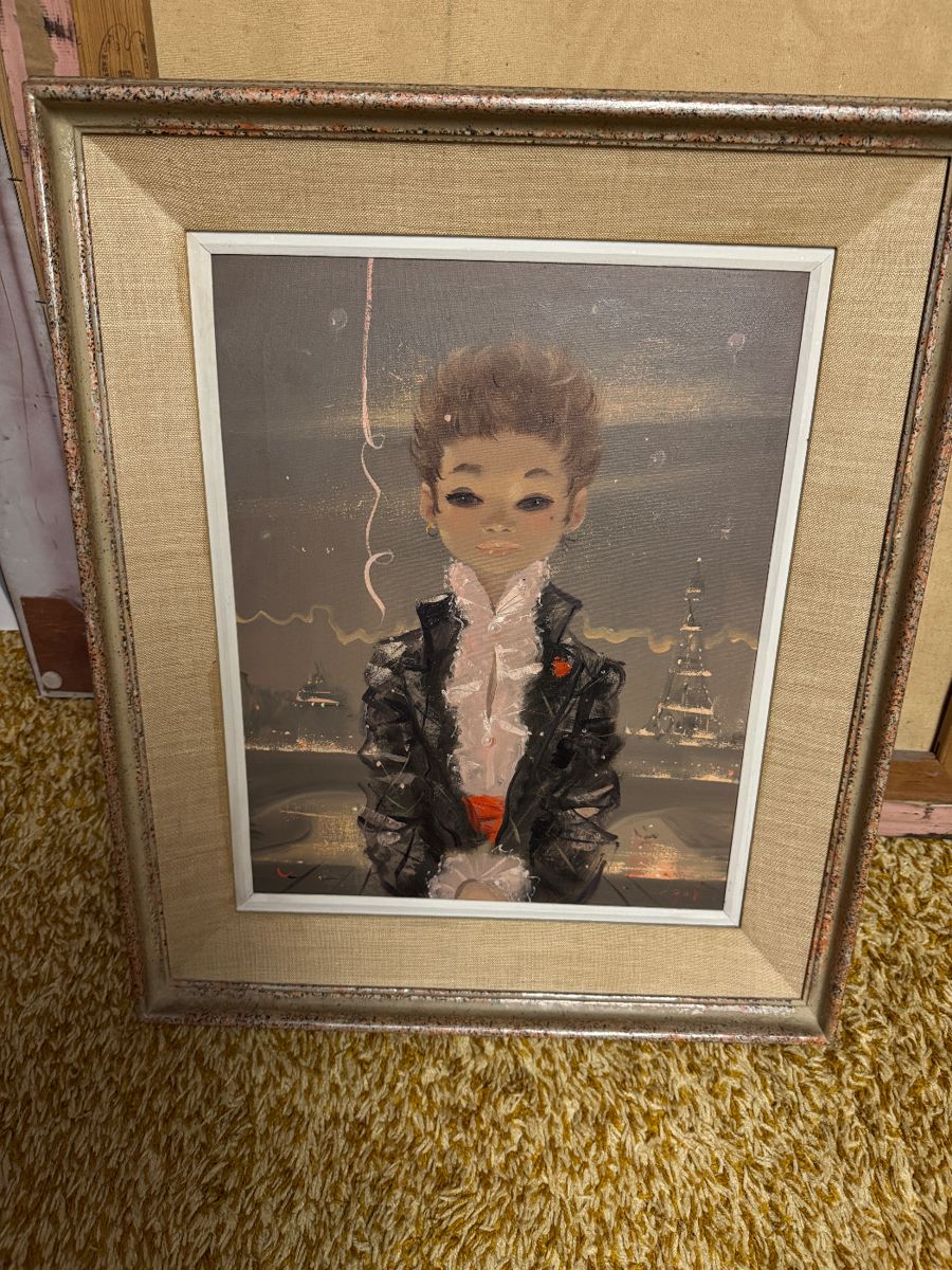 Igor Pantuhoff Painting 