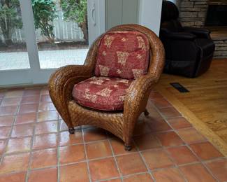 Woven Lounge Chair