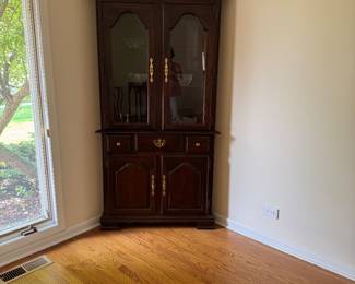 Corner Cabinet 1 of 2