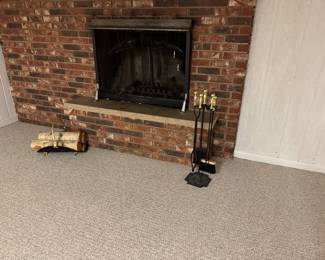 Fireplace items