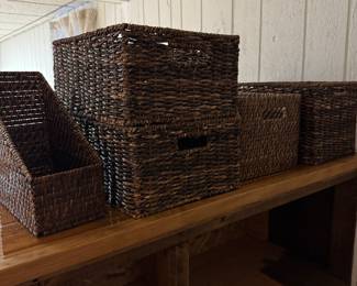 Baskets