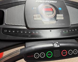 Pro-From Treadmill