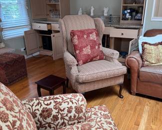 Wing Chair, Lounge Chair
