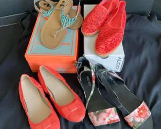 Aldo Sam Edelson Nine West Shoes Sandals